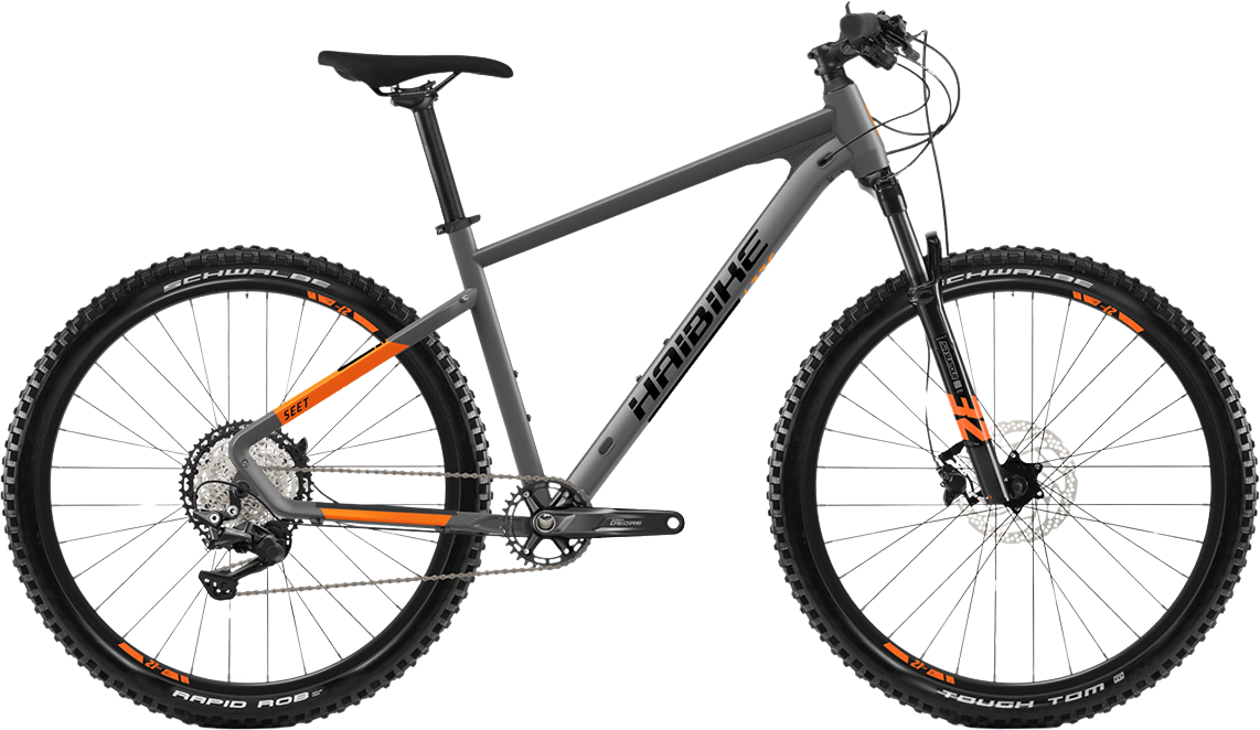 Haibike vista laterale